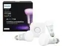 Philips Hue White and Color Ambiance A19 Bulb Starter Kit 2nd Generation (456194)