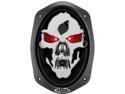 2) NEW BOSS SKULL SK693 6x9" 600W 3 Way Coaxial Car Speakers Stereo Audio