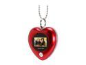 Rosewill RDF-011 Display: 1.1" STN Color LCD  Viewing Direction: 12 O'clock view  Color Quality: 4096 Colors  Pixel: 96 x 64 pixels 1.1" Heart-Shape mini Digital Photo Frame