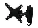 Rosewill RMS-MS2740 - 13" - 24" LCD LED TV Tilt & Swivel Wall Mount - Max. Load 40 lbs., Television, VESA Up to 100x100mm, Black, Compatible with Samsung, Vizio, Sony, Panasonic, LG and Toshiba TV
