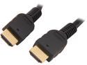 Rosewill Premium HDMI Cable 6 ft., Support 4K UHD (3840 × 2160) and HD 1080p, High Speed HDMI Cord 6 Feet Black Male to Male, Gold Plated Connectors, Ethernet/Audio Return Channel, RC-6-HDM-MM-BK-3
