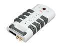 Rosewill RME-SCCYRB01 Premium 4320 Joules Power Surge Protector with RJ11 and Coax Protection
