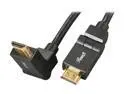 Rosewill-Pellucid HD Series High Speed Swivel HDMI Cable with Ethernet (15 FEET)