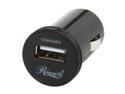 Rosewill RCP-SC29 Mini Car USB Adapter/Fast Charger for iPhone/iPod, Smart Phone & MP3/4