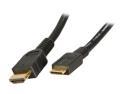 Rosewill RCE-6-MHE Pellucid HD Series 6 FT Mini-HDMI cable (High Speed with Ethernet) M-M