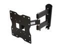 Rosewill RHTB-11011 - 17" - 32" LCD LED TV Tilt & Swivel Wall Mount - Max. Load 55 lbs. Television, VESA Up to 200x200mm, Black, Compatible with Samsung, Vizio, Sony, Panasonic, LG and Toshiba TV