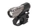 Rosewill RLFL-11002 3W 220 Lumen Cree LED Aluminum Flashlight w/ Bicycle Bracket