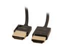 Rosewill RCHD-12004 15 ft. Black Ultra Slim HDMI Cable w/ RedMere Technology