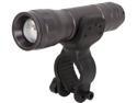 Rosewill RLFL-13003 - Cree XPE-R2 LED Search Flashlight Set with Bicycle Bracket - Zoom, 300 Lumens