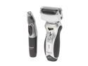 Panasonic ES7037CM Pro-Curve Triple Blade Men's Shaver/Trimmer Deluxe Gift Set