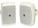 YAMAHA NS-AW350W 2-Way White All Weather Wide Frequency Response Speakers Pair