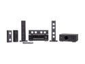 YAMAHA YHT-590BL Black 5.1 Channel Home Theater in a Box System