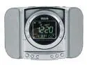 RCA RP5640 Digital AM/FM CD Clock Radio