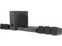 RCA 5.1 CH Home Theater System with Blu-ray Player and Netflix And Vudu- RTB10223