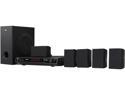 RCA 1000W 5.1 HDMI Home Theater System With AV Receiver  - RT2911