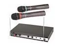 Emerson WM320 Wireless Microphone - Dual Channel DVD Karaoke Converter