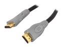 Monster Cable 128202-00 4 ft. Black Standard THX-Certified THX V100 HDMI Cable Male to Male