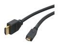 Link Depot HDMI-10-MICRO 10 ft. Black HDMI Type A male to HDMI Micro male HDMI Standard to HDMI Micro Cable Male to Male