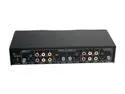 C2G 28731 3-Play S-Video, Composite Video and TOSLINK Digital Audio High Performance Selector Switch, Black