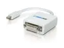 C2G 54162 8.5in Mac-Compatible Mini DisplayPort 1.1 Male to DVI-D Female Adapter Cable