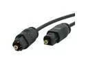 StarTech.com Model THINTOS10 10 ft. Thin Toslink Digital Audio Cable Male to Male