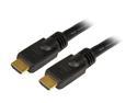 StarTech.com HDMM25 25 ft High Speed HDMI Cable - Ultra HD 4k x 2k HDMI Cable - HDMI to HDMI M/M - 25ft HDMI 1.4 Cable - Audio/Video Gold-Plated - 1 pack
