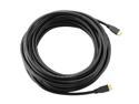 Insten 675791 50 ft. Black HDMI Male to HDMI Male High Speed HDMI Cable with Ethernet, M / M Cable