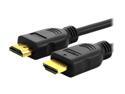 Insten 675677 25 ft. Black 1X High Speed HDMI Cable M/M