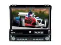 Dual 7" In-Dash LCD Monitor w/DVD Player