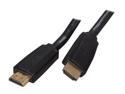 BYTECC HM14-3K 3 ft. Black HDMI male to HDMI male HDMI High Speed Male to Male Cable with Ethernet Male to Male