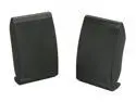 Polk Audio OWM3 Compact Multi-Aplication Speakers - Black (Pair)