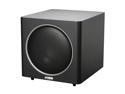 Polk Audio PSW Series PSW110 Black High Performance Powered Subwoofer Single