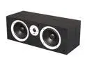 Polk Audio CSR Black Two-way center channel loudspeaker Single
