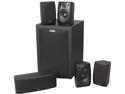 Polk Audio RM6750 Black 5.1 CH Home Theater Speaker System