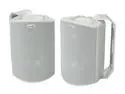 Polk Audio - Atrium 4 4-1/2" Outdoor Speakers (Pair) - White