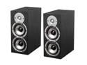 Polk Audio Monitor Series New Monitor 45B Two-Way Bookshelf Loudspeaker (Black) Pair