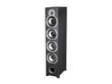 Polk Audio Monitor Series New Monitor 75T Four-Way Ported Floorstanding Loudspeaker (Black) Single