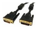 CABLES UNLIMITED PCM-2285-06 Black Male to Male DVI-D Dual Link Cable