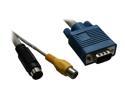 Cables Unlimited - VGA to S-Video or RCA Adpater - 5 INCHES