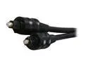 Cables Unlimited - Toslink Optical Digital Audio cable - 10 FEET