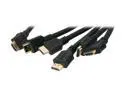 Cables Unlimited - 6ft High Speed HDMI® Cable - 3 Pack