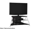 BUSH FURNITURE myspace Series MY11542-03 Up to 42" Mocha Cherry Rhea TV Stand