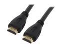 Pixxo Model CH-206-15 5 ft.Black High Speed HDMI® Cable M-M  with Ethernet & Gold Plated Connector M-M, Support major 3D video gaming and 3D home theater applications