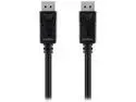 BELKIN PURE AV F2CD000B06-E 6 ft. Black DisplayPort to DisplayPort Cable Male to Male
