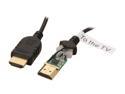 Ultra Thin High Performance HDMI® Cable with RedMere® Technology  6 ft. (1.8m)