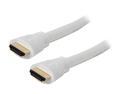 Kaybles 25ft NMHD-25MM-28-WT 25 ft. High Speed HDMI Cable with Ethernet,White,CL2 rating,28AWG Gold Plated M-M 25 feet - OEM