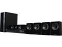 SAMSUNG 1000W 5.1 CH Home Theater System with 3D Smart Blu-ray Player - HT-EM54