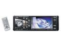 Power Acoustik 3.6" wide screen TFT/LCD front panel DVD Player