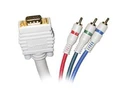 STEREN 253-506IV 6 ft. VGA to 3RCA RGB Component Video Cable