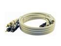 STEREN BL-216-512IV 12 ft. Premium Component Video Cable